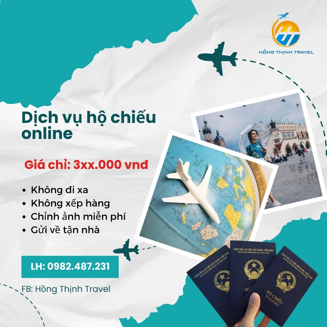 Hộ chiếu online toàn quốc