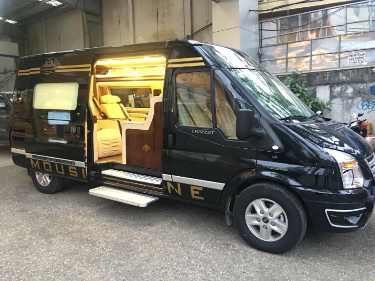 Xe limousine Tuyến Hà Nội - Tam Đảo - Hà Nội