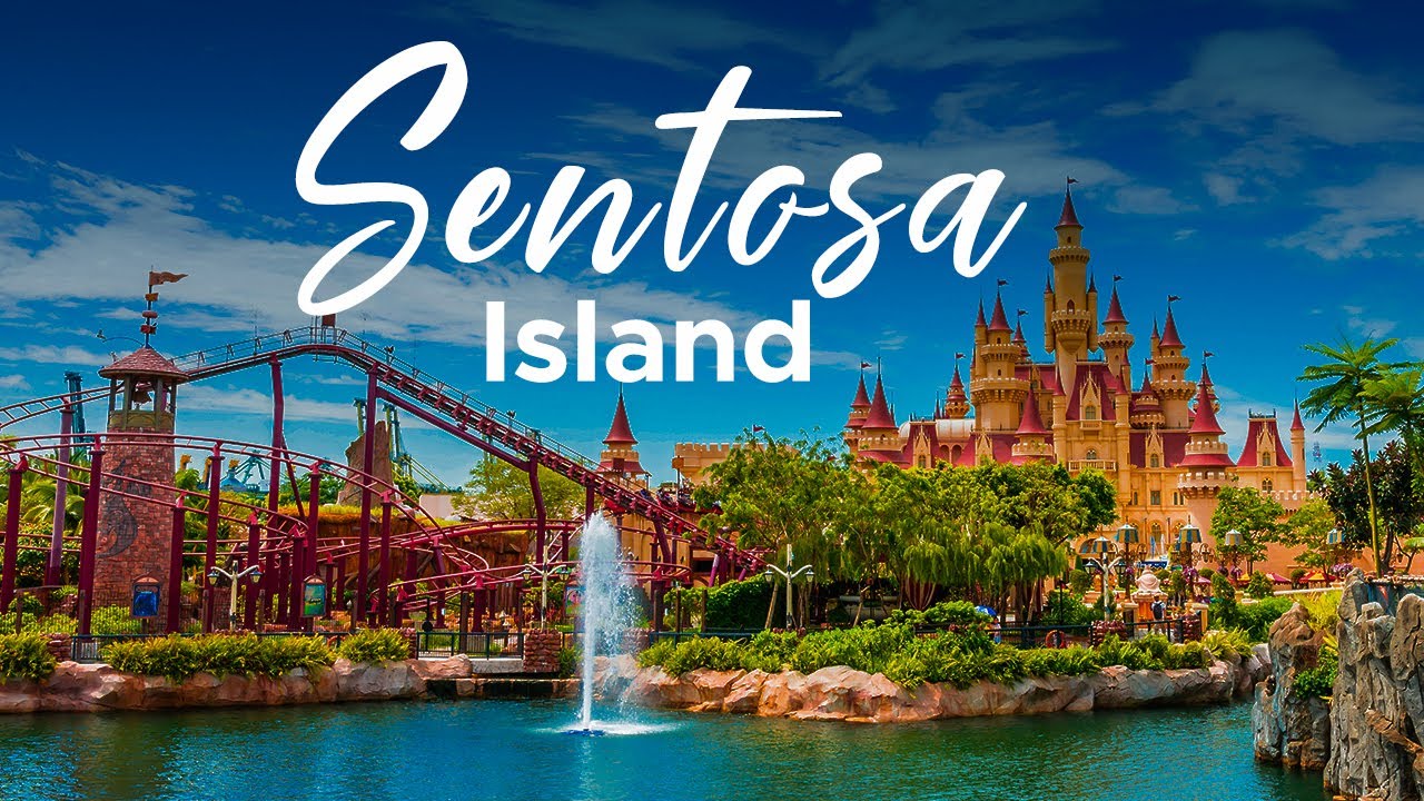 Singapore – Đảo Sentosa - Jewel 4 ngày 3 đêm